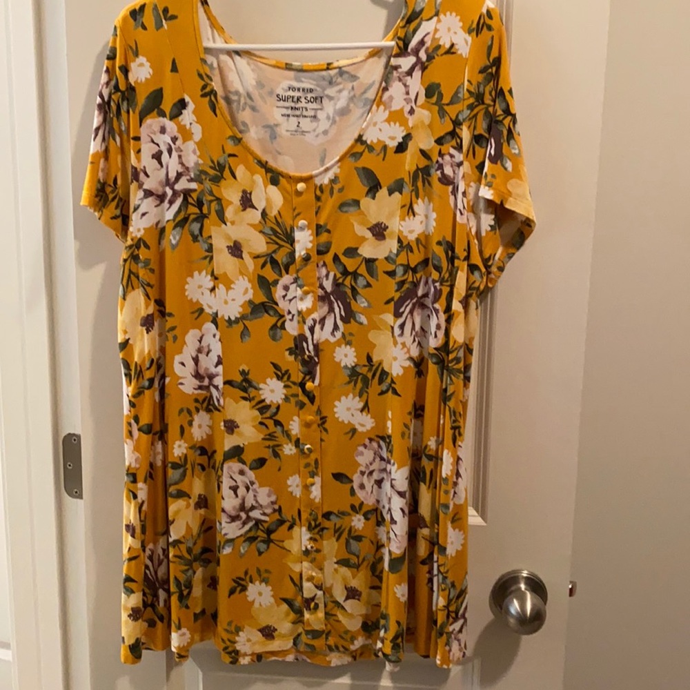 Torrid Floral Too